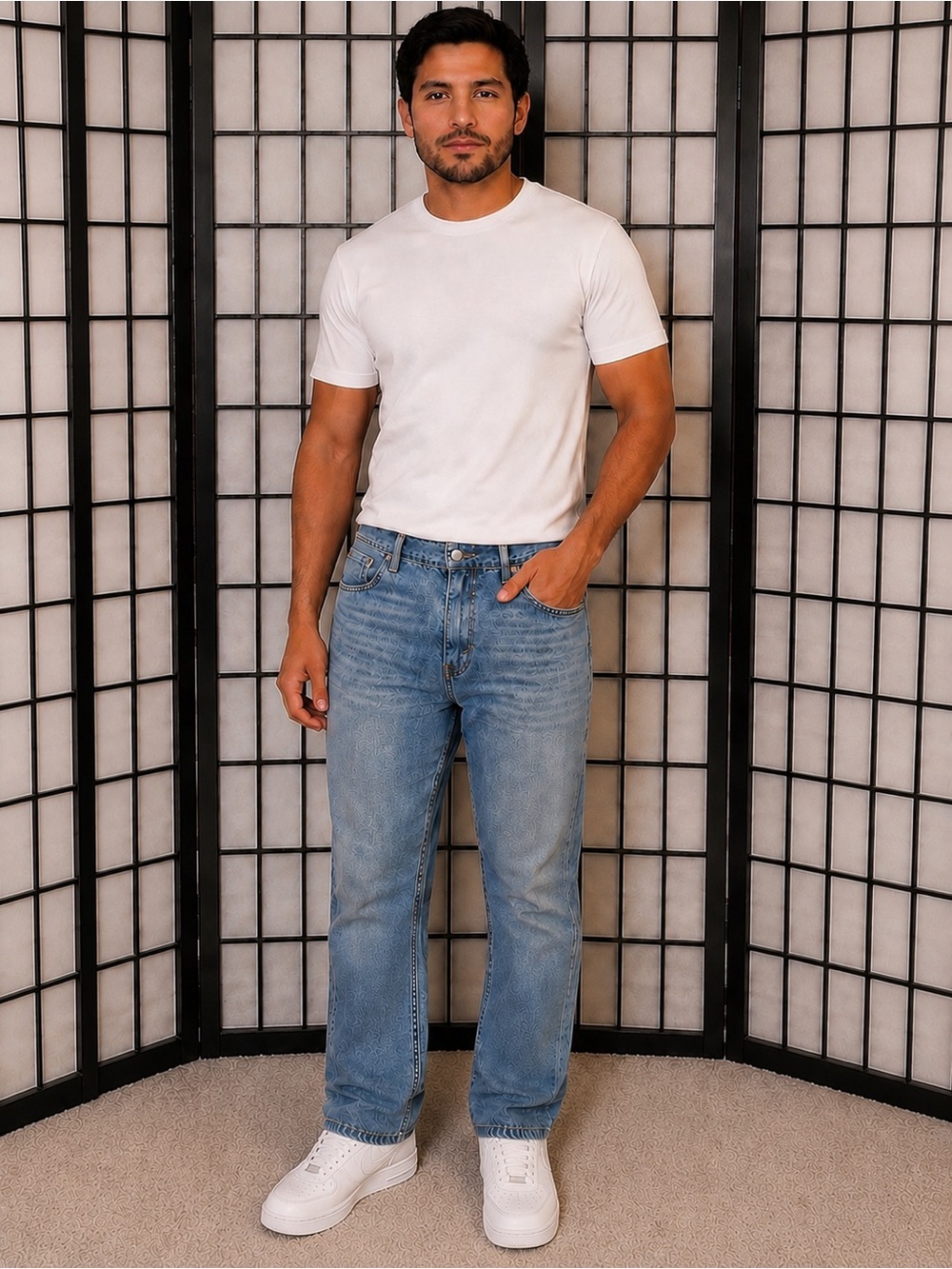 Levi’s 569 Loose Straight Jeans Men’s 32x32 Light Wash Relaxed Fit NWT